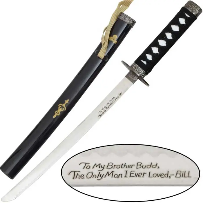 Juego de 3 Kill Bill Tanto de Bud