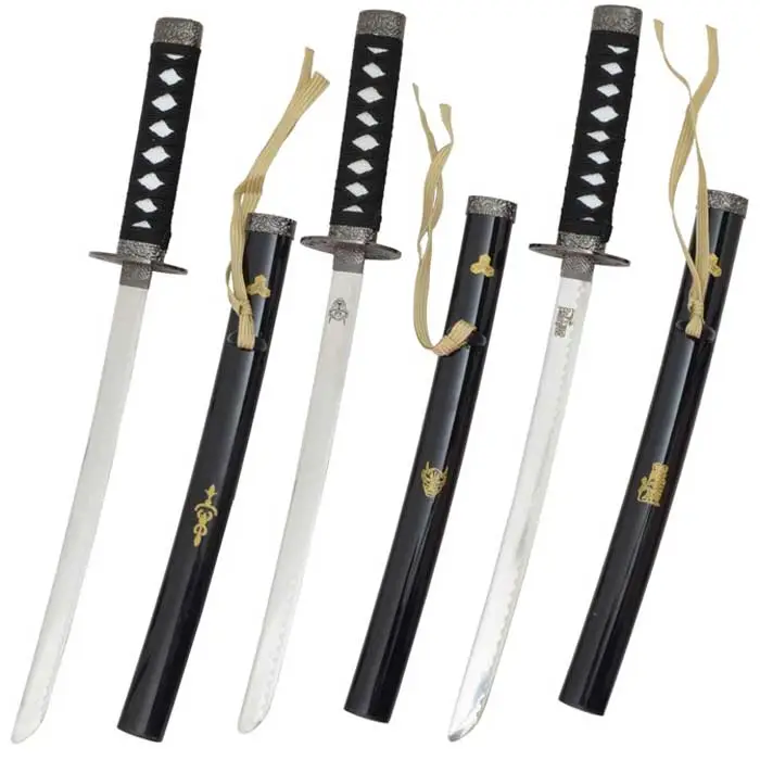 Juego de 3 Tanto Kill Bill, las tres hojas desenvainadas