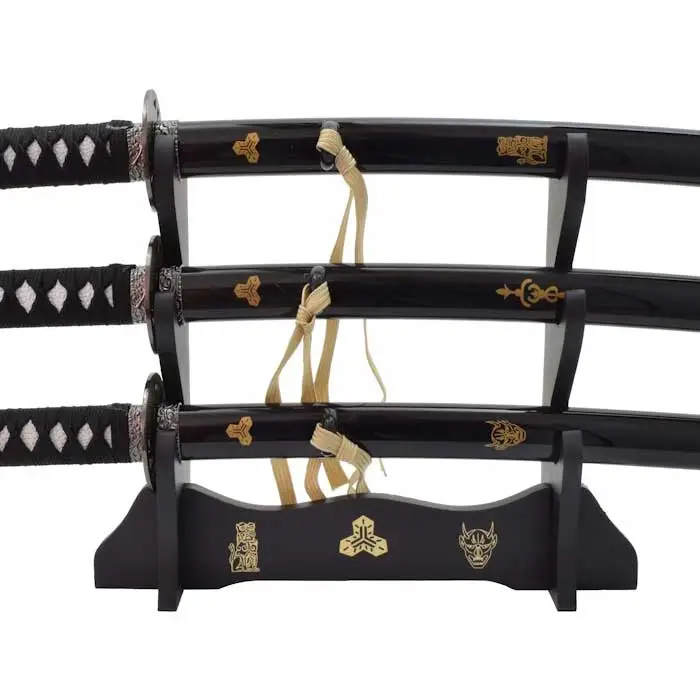 Juego de 3 Tanto Kill Bill, soporte con tres logotipos