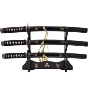 Juego de 3 Tanto Kill Bill en soporte