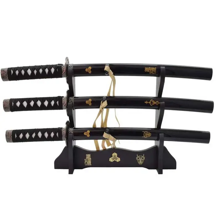 Juego de 3 Tanto Kill Bill en soporte