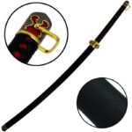 Katana de río Sansg en vaina de anillo Elden