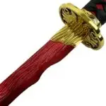 Katana Rivière de Sang Elden ring - Lame et garde