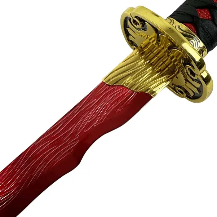 Katana Rivière de Sang Elden ring - Lame et garde