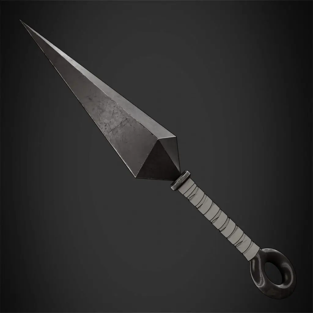 Kunai Naruto pour collection et cosplay