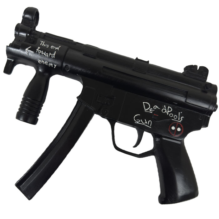 pistola Deadpool MP5