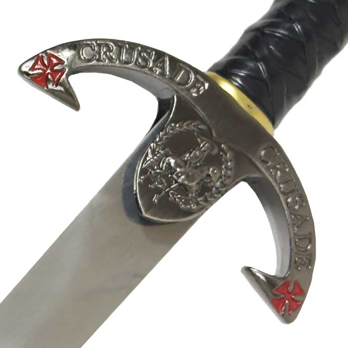 Pugnale-di-Templari-di-Croisades-guardia-e-lama