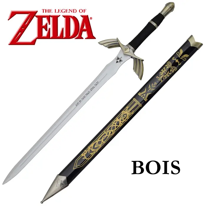 Épée Dark Link en Bois dans Zelda