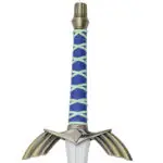 Épée Link Zelda Bois poignée en gros plan