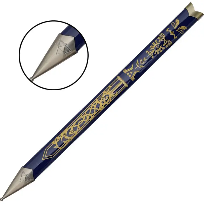 Fodero in legno della Master Sword Zelda laccato