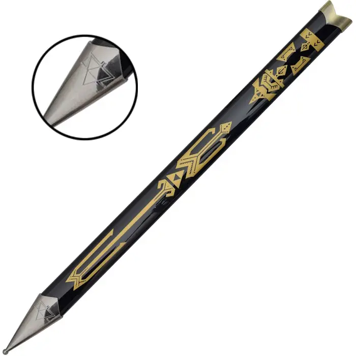 Épée Zelda Dark Link Fourreau ABS laqué avec décors dorés