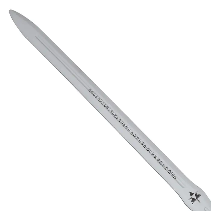 Épée Zelda Dark Link lame bois gravée
