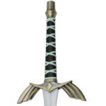 Épée Zelda Dark Link poignée en gros plan
