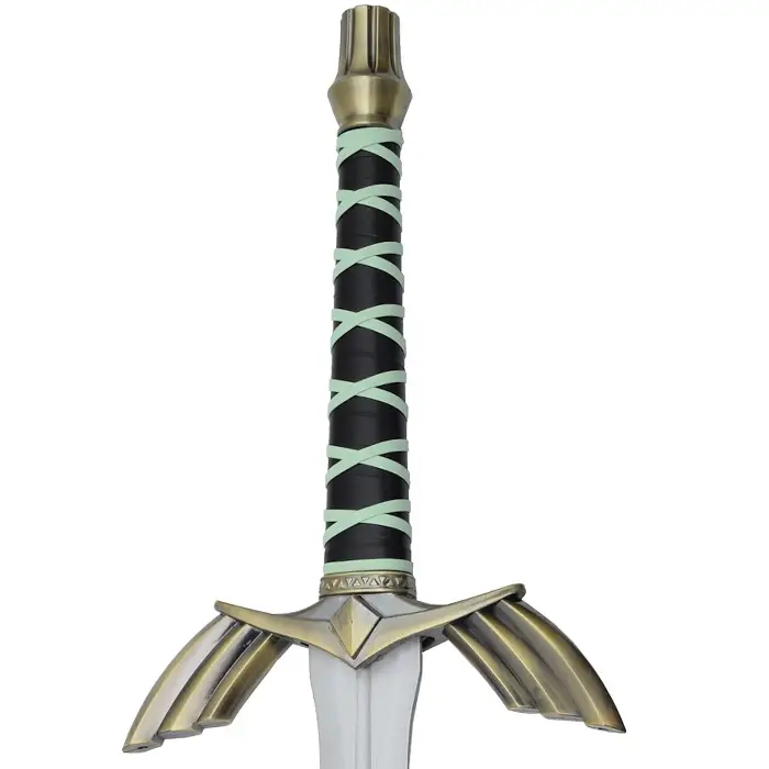 Épée Zelda Dark Link poignée en gros plan