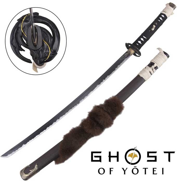 Katana Wolf Blade en Ghost of Yotei