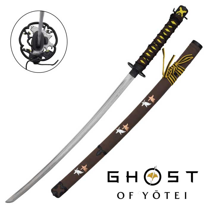 Dual Katana de Atsu dans Ghost of Yotei