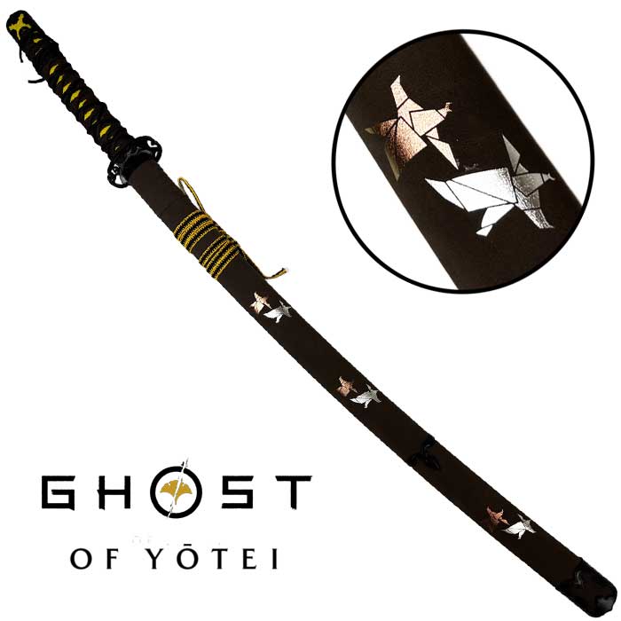 Dual Katana de Atsu dans son fourreau
