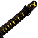 Dual Katana de Atsu gros plan sur la poignée