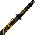 Dual Katana de Atsu garde et poignée