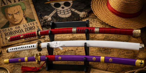 Las tres katanas de Zoro