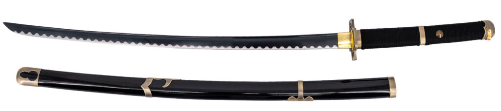 Yubashiri's Sword in One Piece