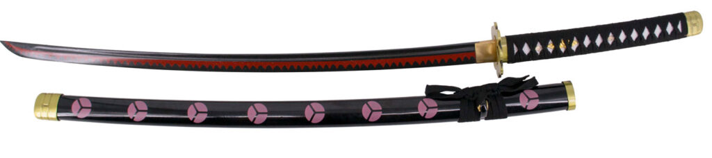 Shusui, the Sharp Sword, in One Piece