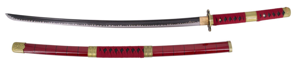One Piece Sandai Kitetsu Sword Replica