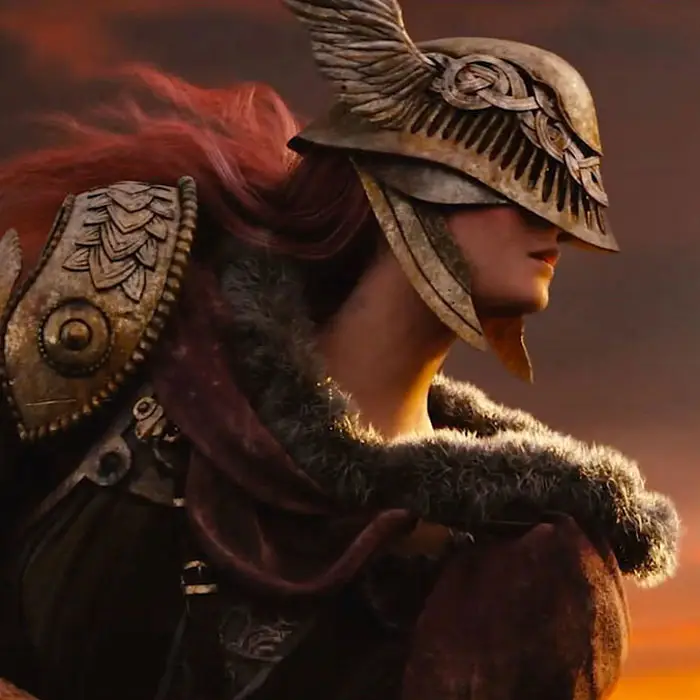 Casque ailé de Malenia Elden Ring