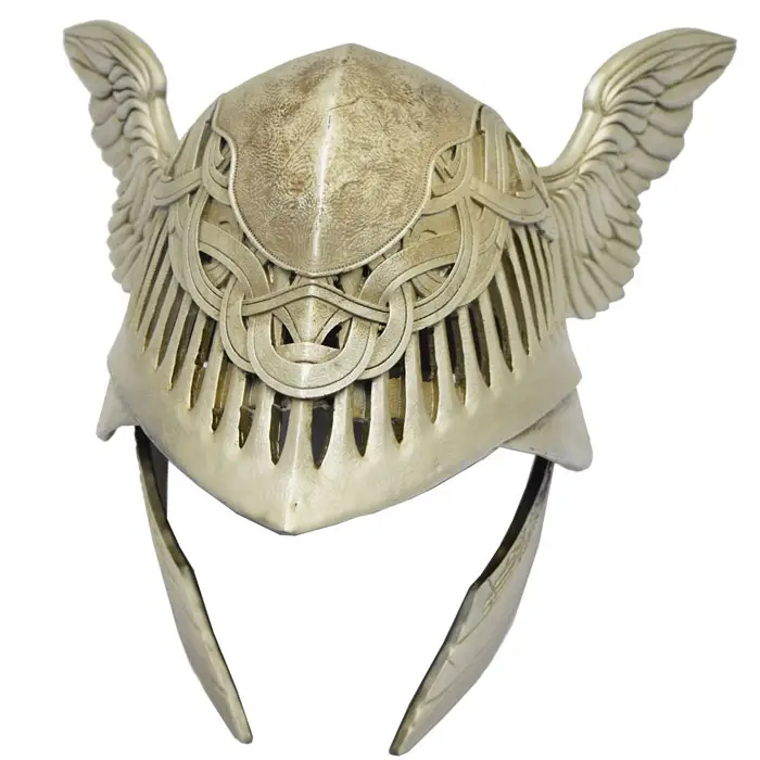 Casque-ailé-de-Malenia-de-face