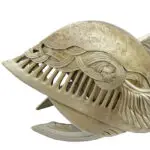 Casque ailé de Malenia détails des anneaux