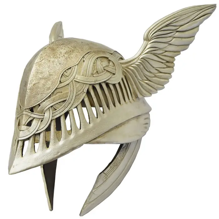 Casque-ailé-de-Malenia-en-résine