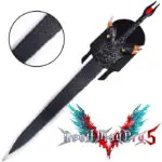Devil Sword Dante Métal sur son support