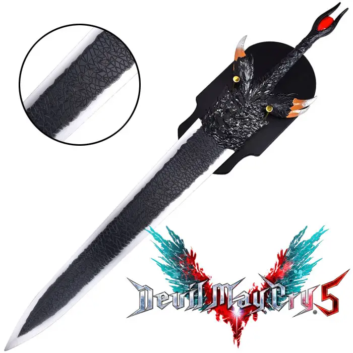 Devil Sword Dante Métal sur son support