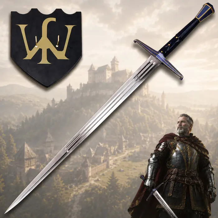 Espada Lingua Belli Longsword - DLC de Kingdom Come Deliverance II