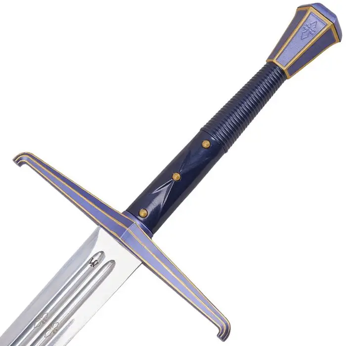 Espada-Lingua-Belli-Espada larga-empuñadura