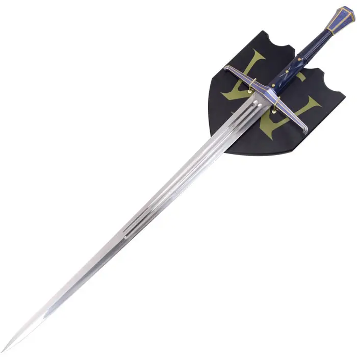 Espada-Lingua-Belli-Longsword-en soporte