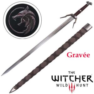 Twin-Wolf-Brunie Sword - The Witcher 3
