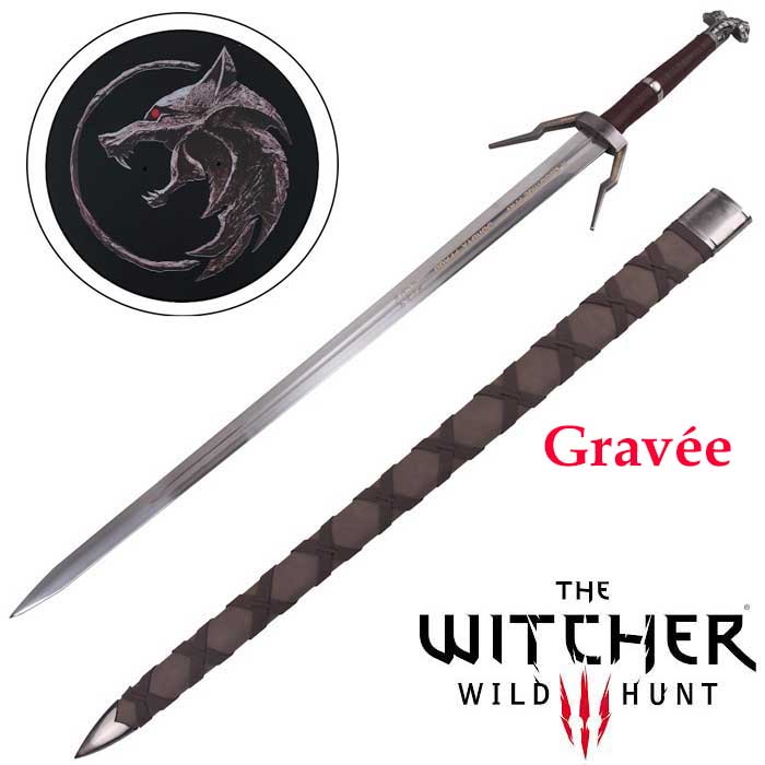 Épée-Twin-Wolf-Brunie-The-Witcher-3