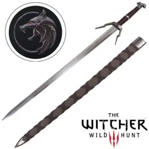 Twin Wolf Burnished Sword The Witcher 3