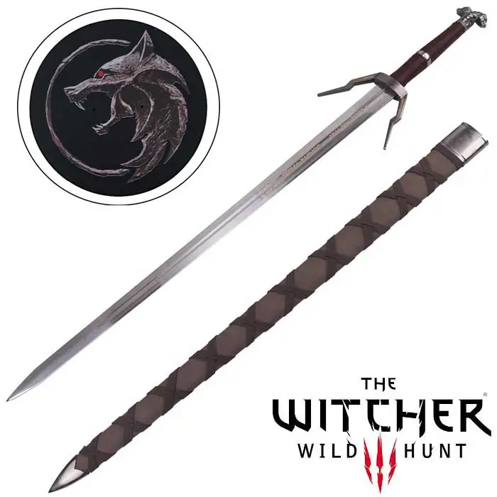 Twin Wolf Burnished Sword The Witcher 3
