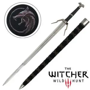 Lobo Gemelo Espada Negra The Witcher 3