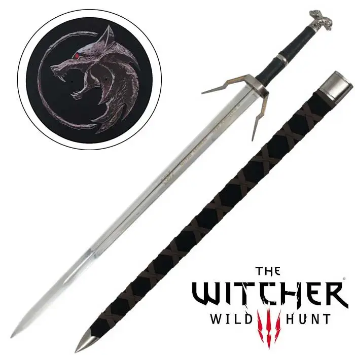 Lobo Gemelo Espada Negra The Witcher 3