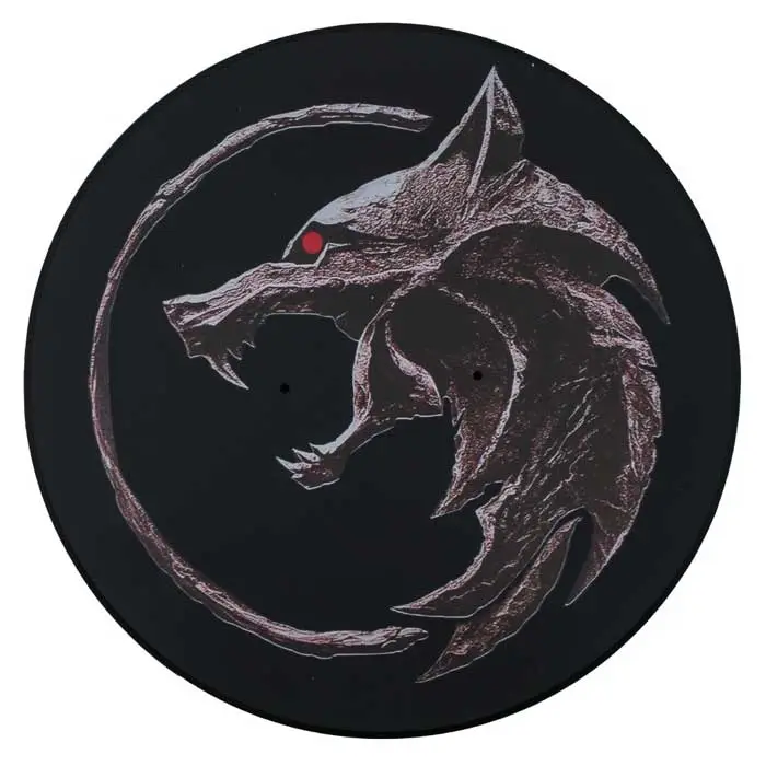 Épée-Twin-Wolf-Noire-support