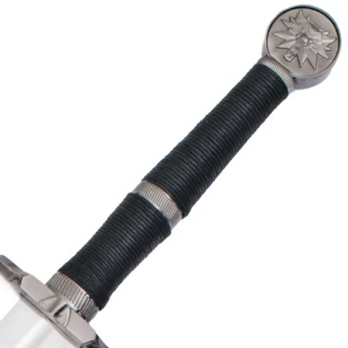 Épée-Wolf-de-Luxe-Noir-pommeau