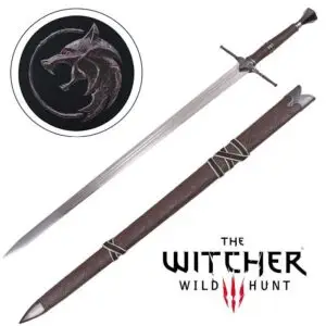 Geralt-Schwert mit brauner Scheide – The Witcher 3