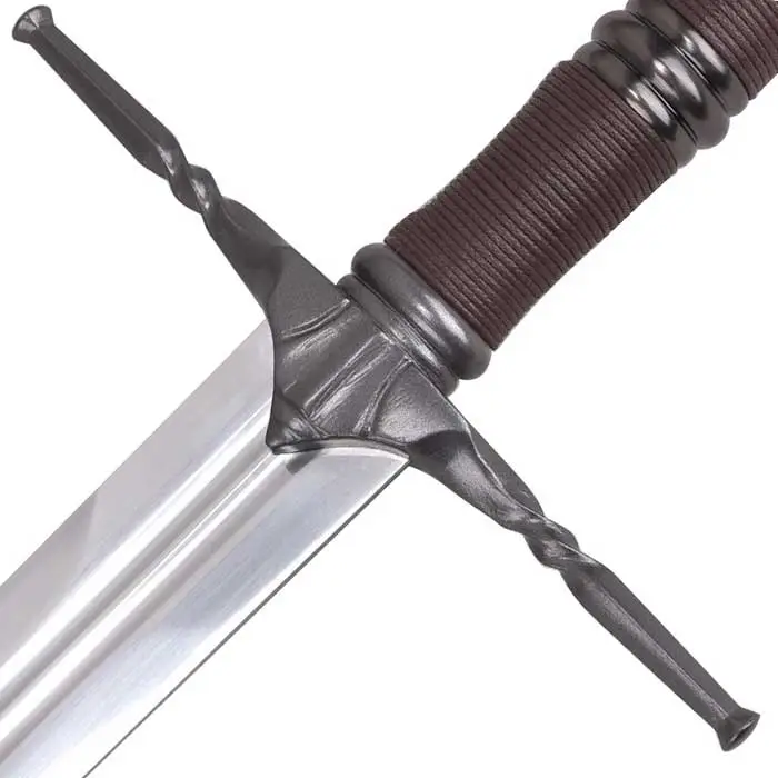 Épée-de-Geralt-Fourreau-Brun-garde