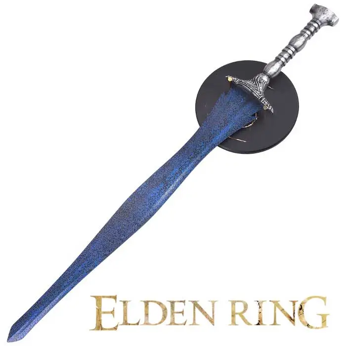 Épée-du-Seigneur-Albâtre-sur-son-support