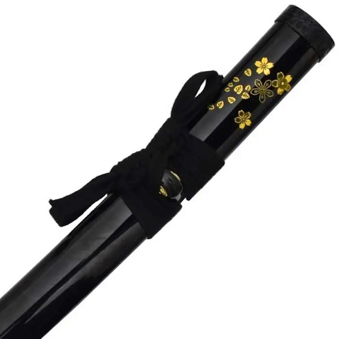 Katana Moonveil 143cm haut du fourreau avec décors