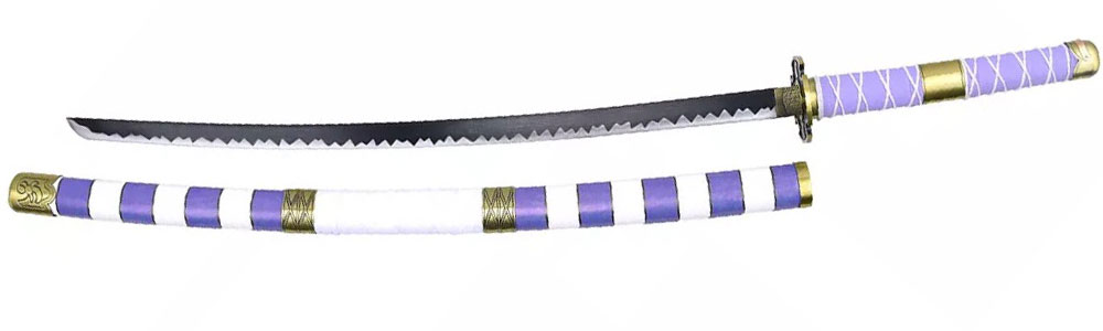 Katana-Nidai-Kitetsu-One Piece