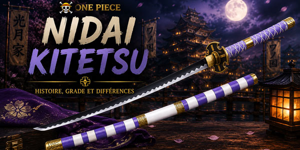 Katana Nidai Kitetsu, de una sola pieza